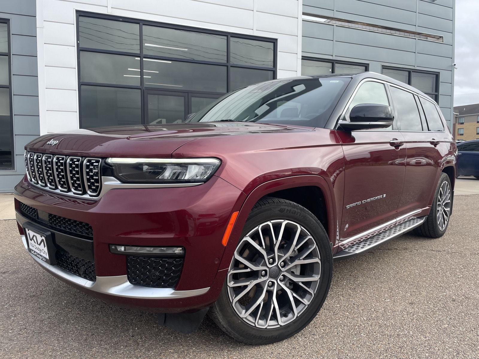2023 Jeep Grand Cherokee L Summit Reserve - Photo 5