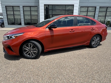2023 Kia Forte GT-Line Sedan