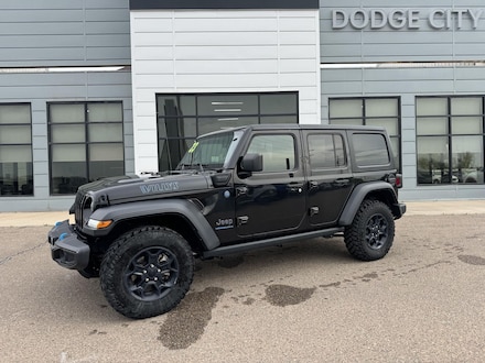2023 Jeep Wrangler 4xe Willys SUV