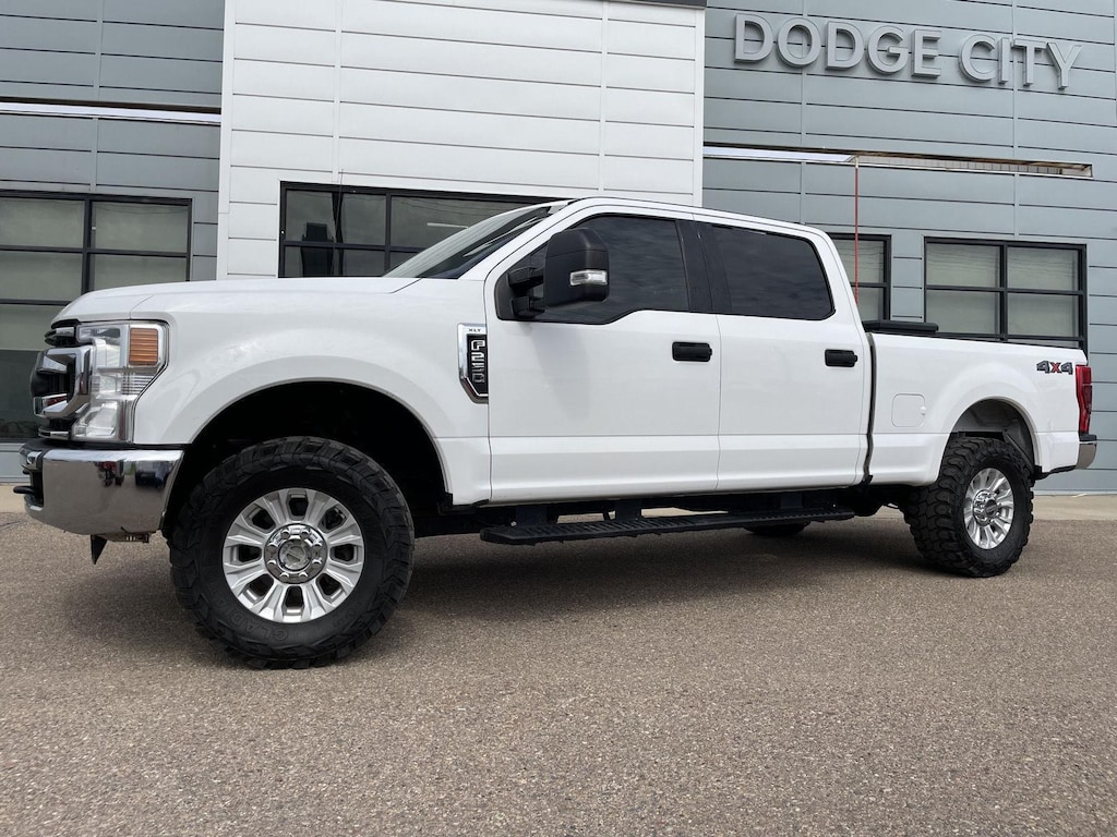 Used 2020 Ford Super Duty F-250 SRW XLT Truck