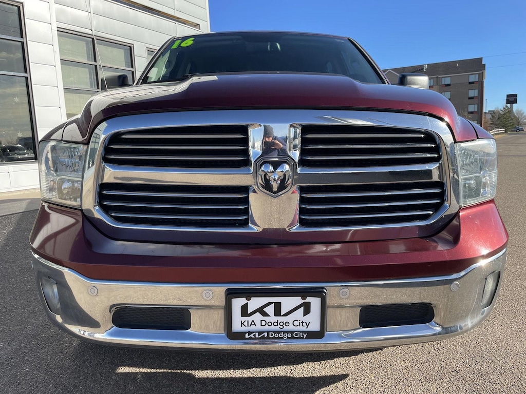 Used 2016 Ram 1500 Big Horn Truck