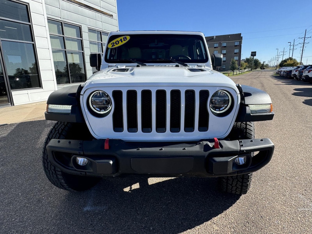 Used 2018 Jeep Wrangler Unlimited Rubicon SUV