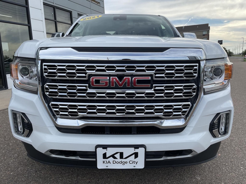 Used 2021 GMC Canyon 4WD Denali Truck