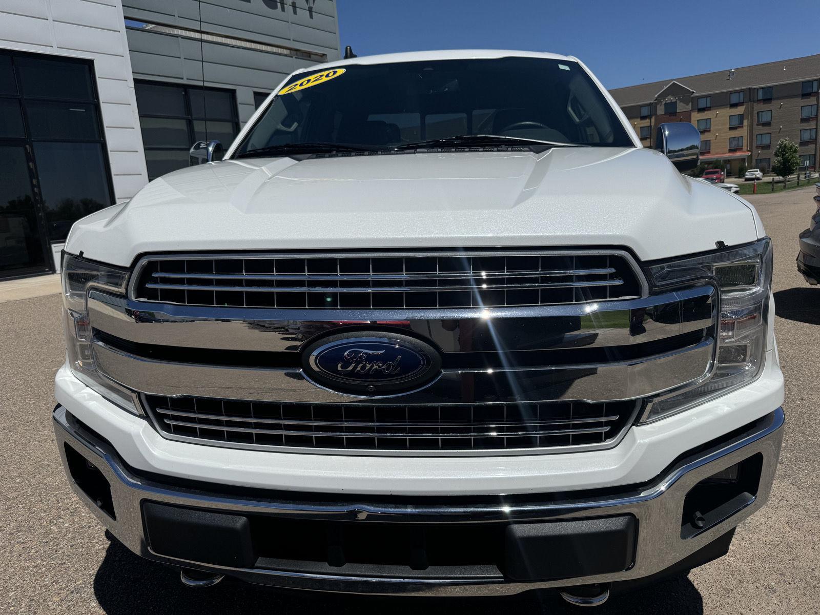 2020 Ford F-150 Lariat photo 3