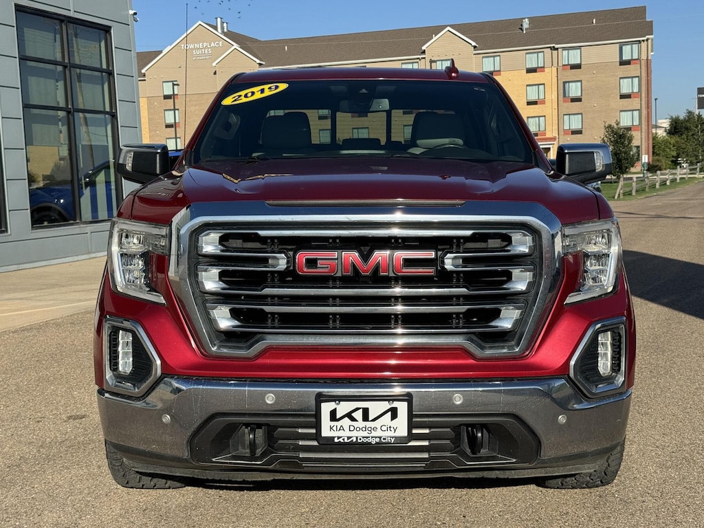 Used 2019 GMC Sierra 1500 SLT Truck