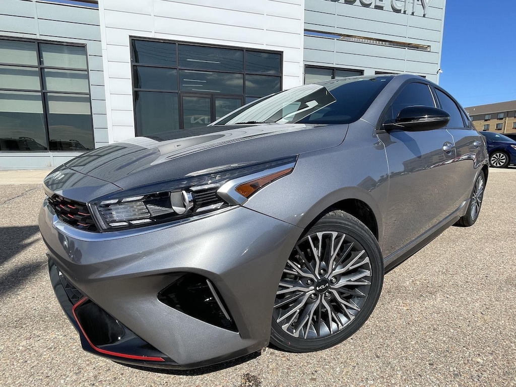 Certified 2023 Kia Forte GT-Line Sedan