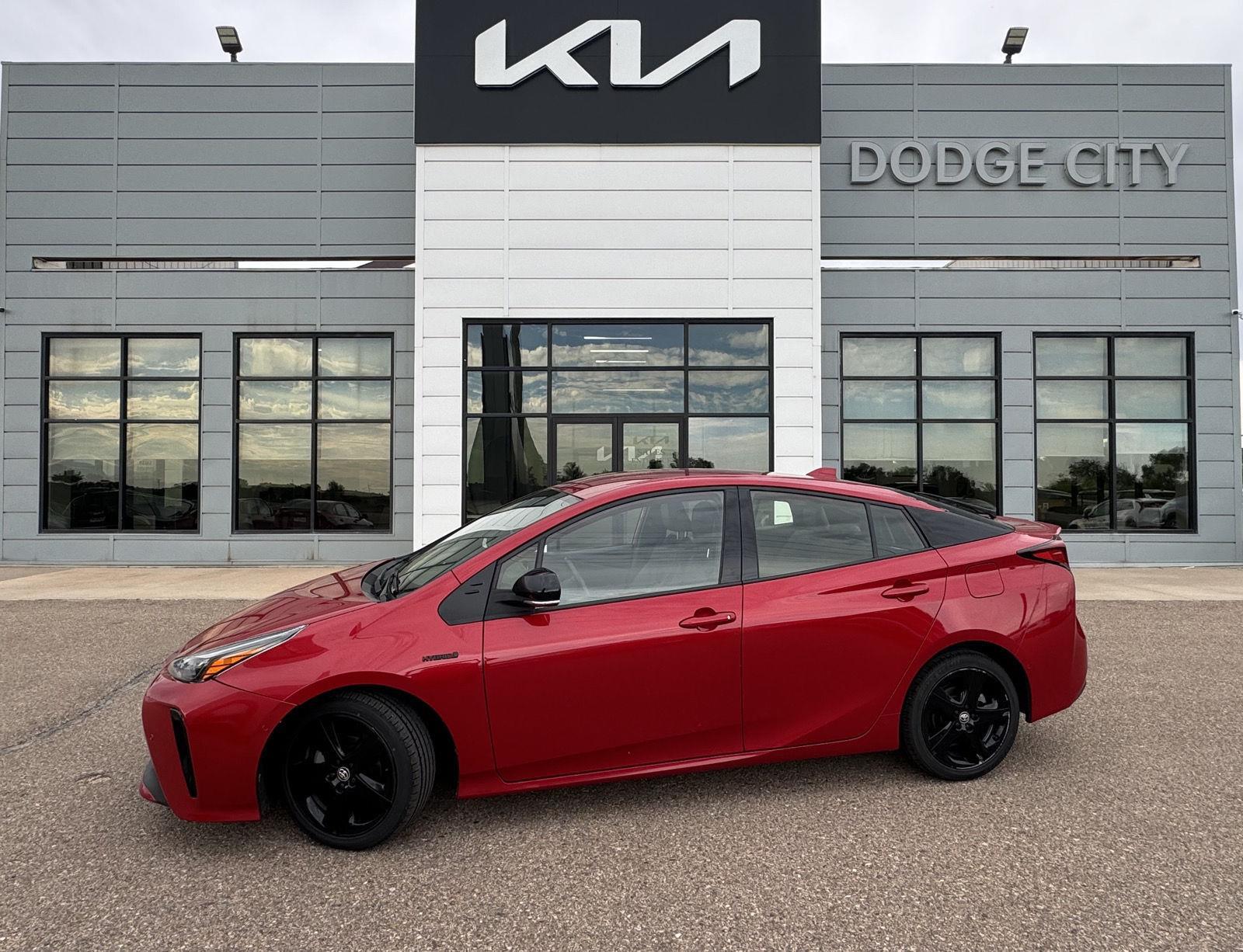 Used 2021 Toyota Prius 20th Anniversary Edition with VIN JTDKAMFU8M3130345 for sale in Dodge City, KS