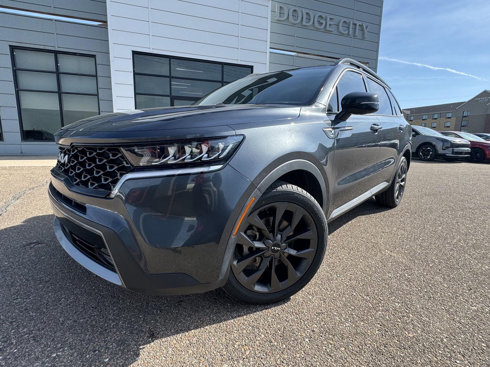 2022 Kia Sorento X-Line EX photo 3