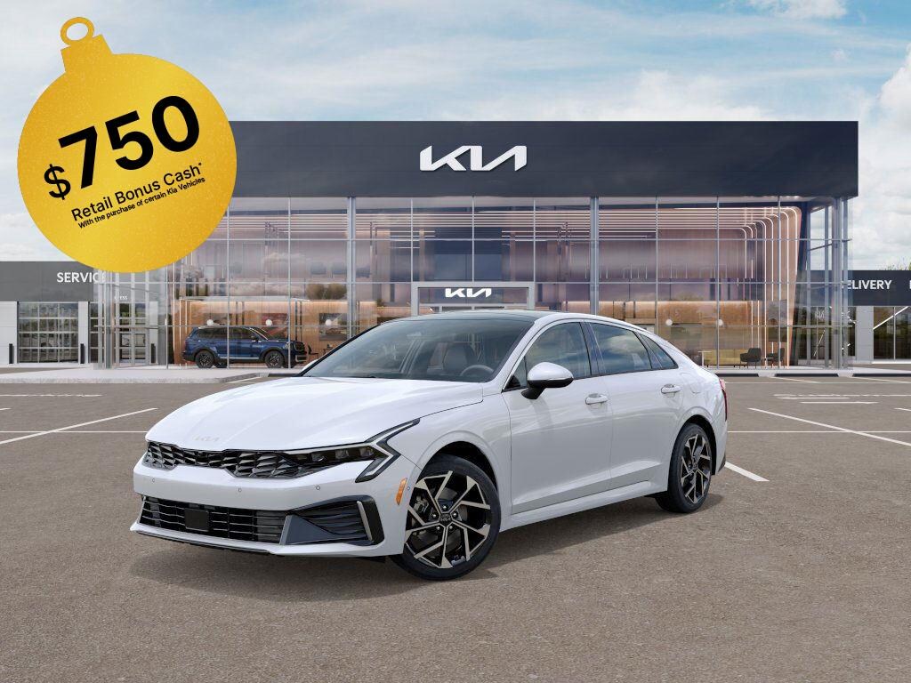 New 2025 Kia K5 EX Sedan