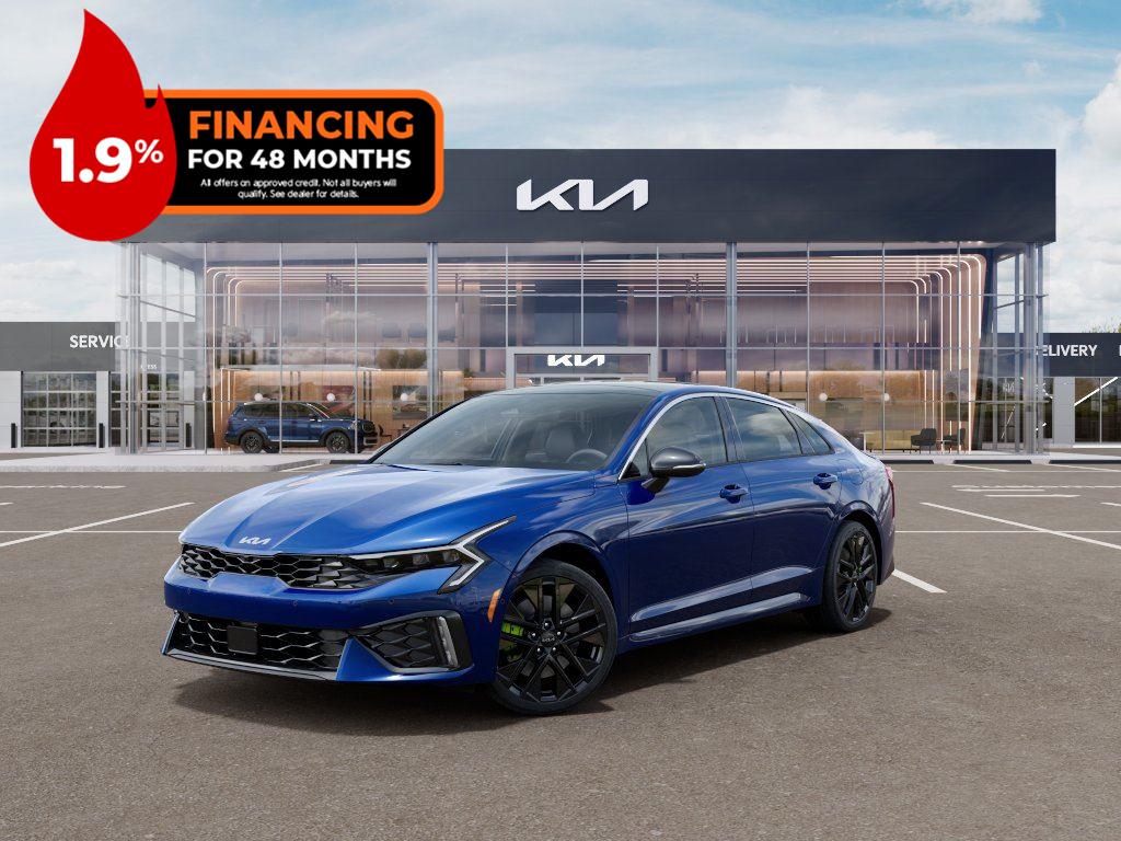 2026 Kia Optima GT FWD's photo