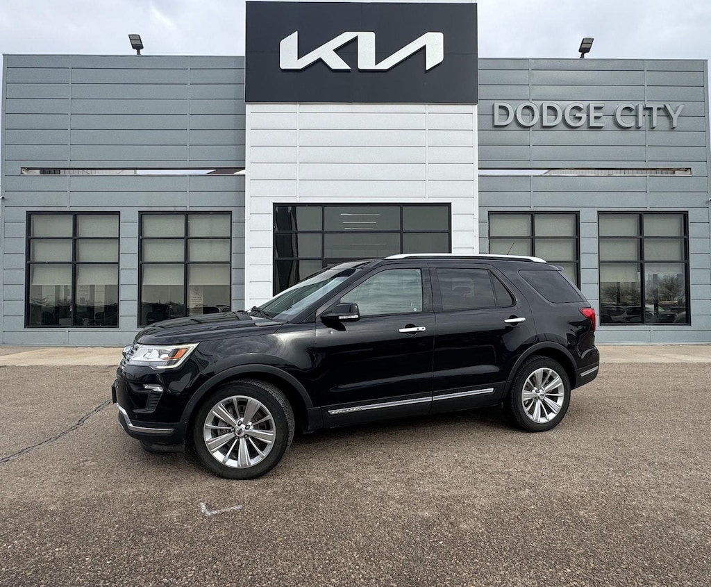 Used 2019 Ford Explorer Limited SUV