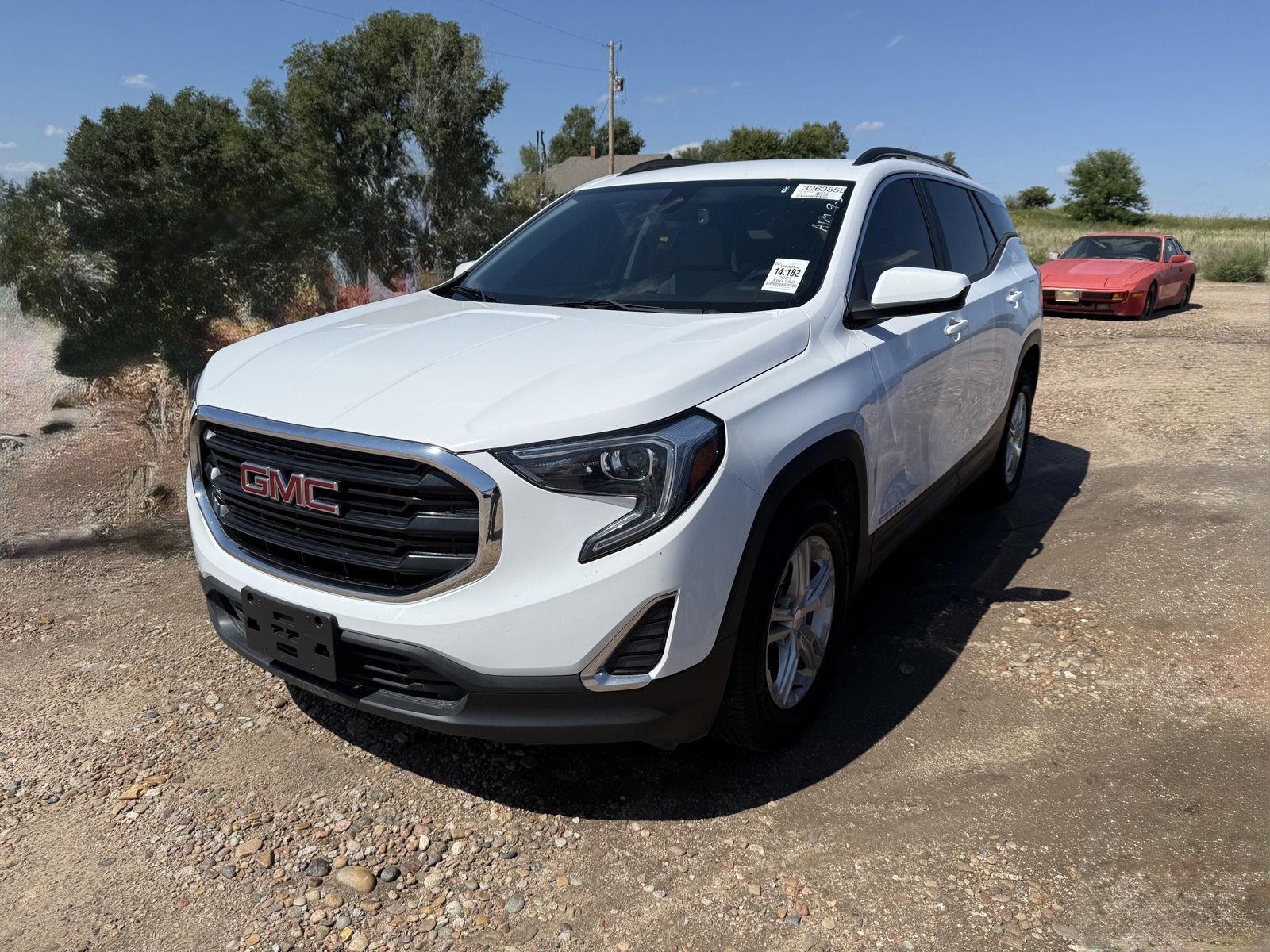2021 GMC Terrain