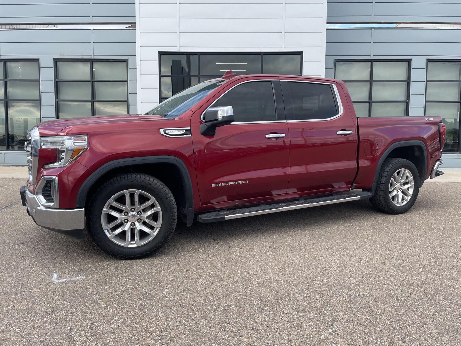 2019 GMC Sierra 1500 SLT's photo
