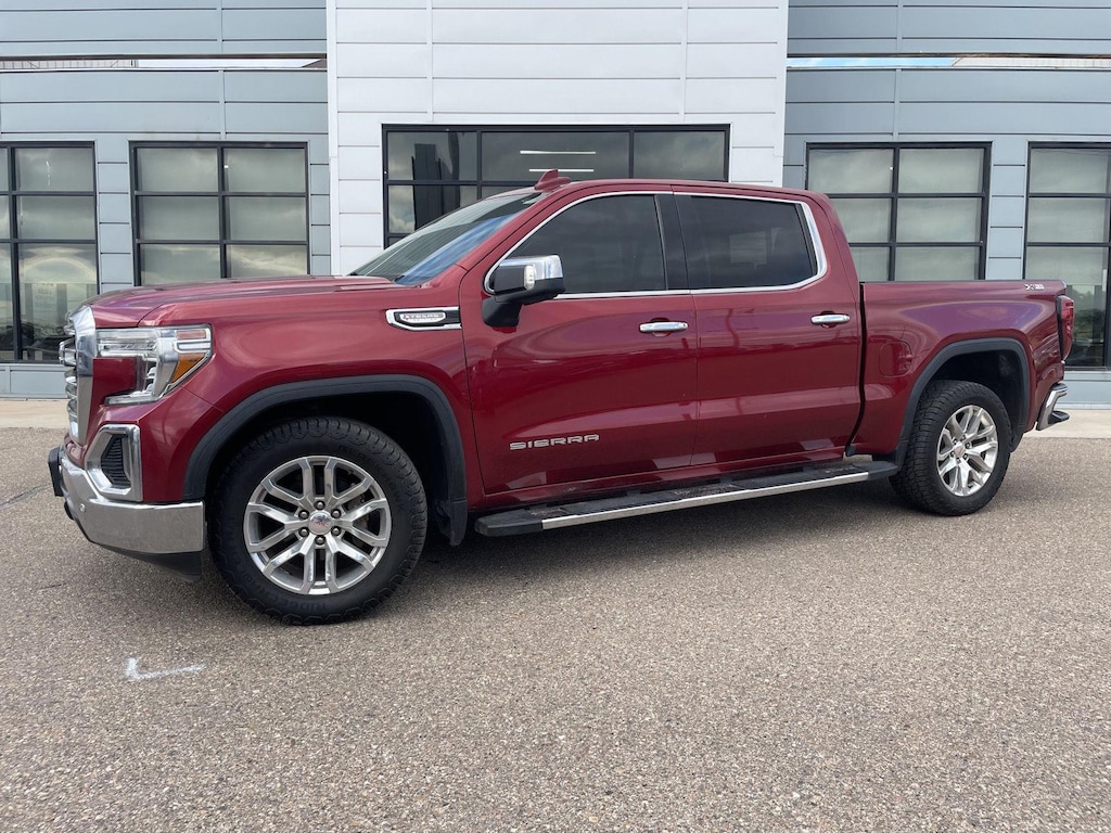 Used 2019 GMC Sierra 1500 SLT Truck