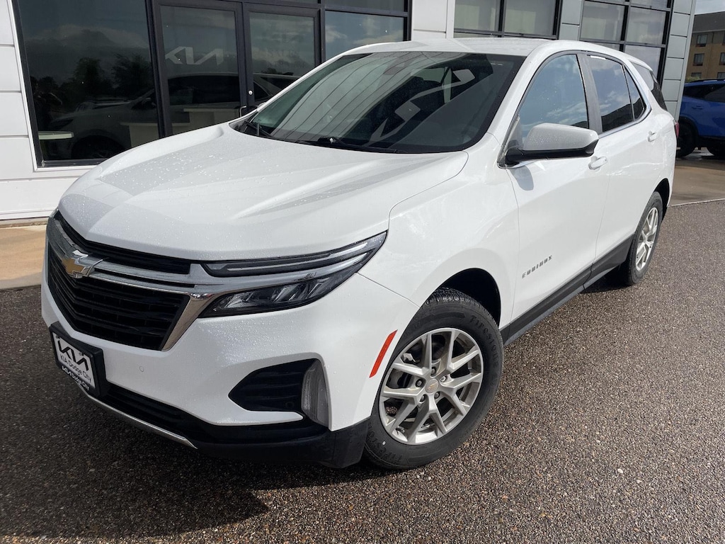 Used 2022 Chevrolet Equinox LT SUV