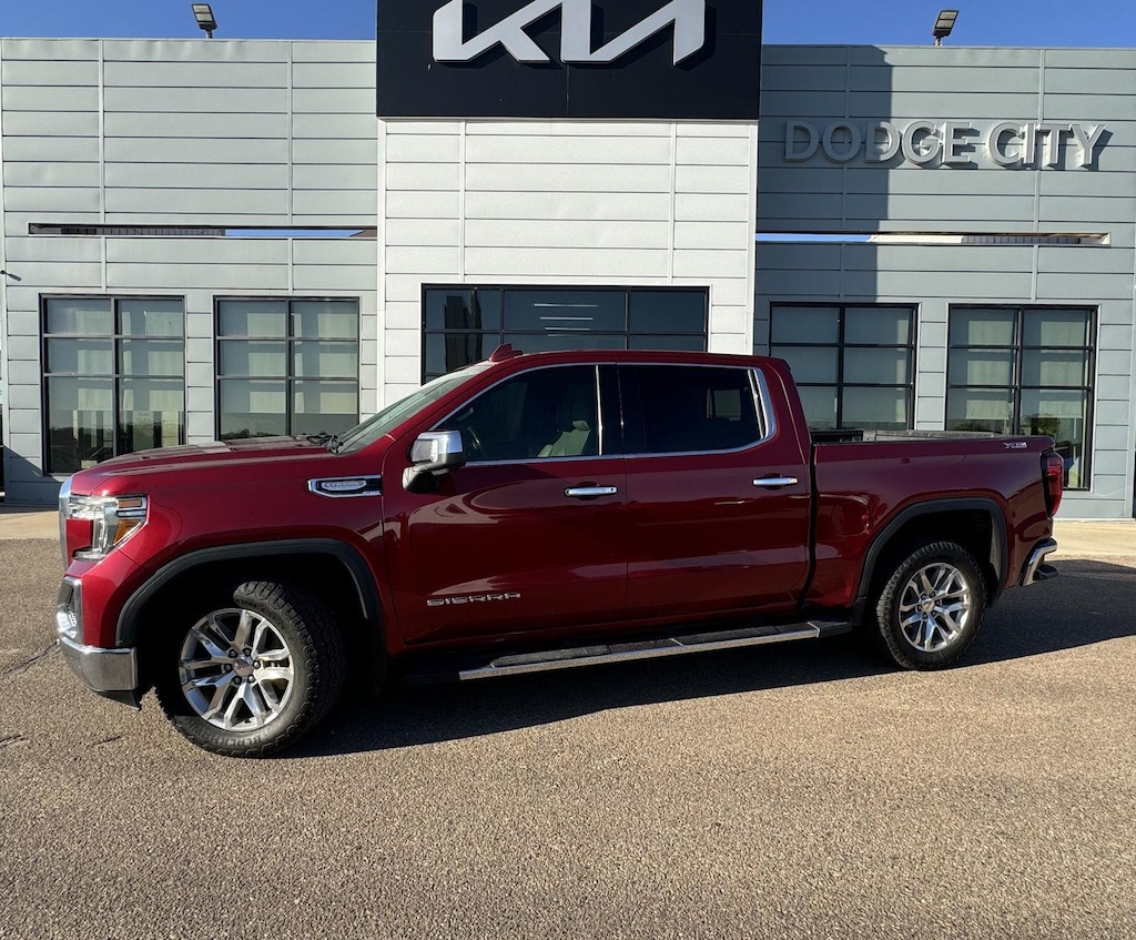 Used 2019 GMC Sierra 1500 SLT Truck