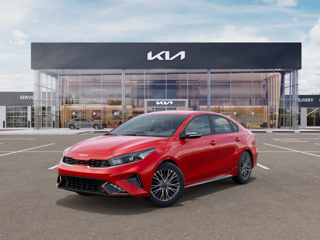 Certified 2024 Kia Forte GT-Line with VIN 3KPF54AD6RE780353 for sale in Dodge City, KS