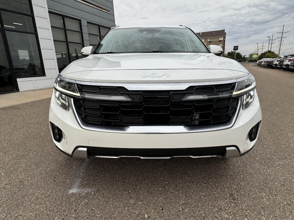 Certified 2024 Kia Seltos SX SUV