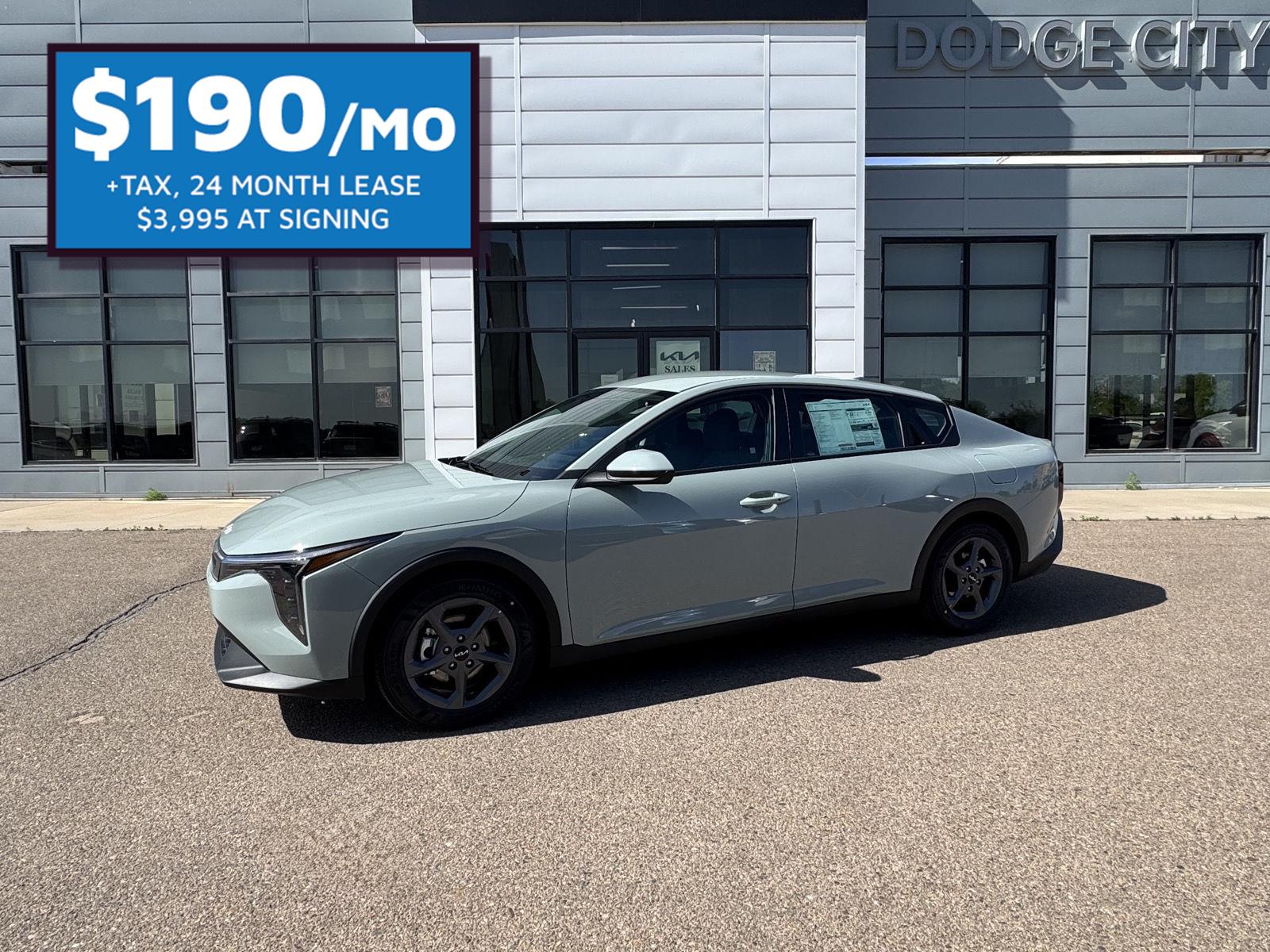 2026 Kia K4 LXS AT's photo