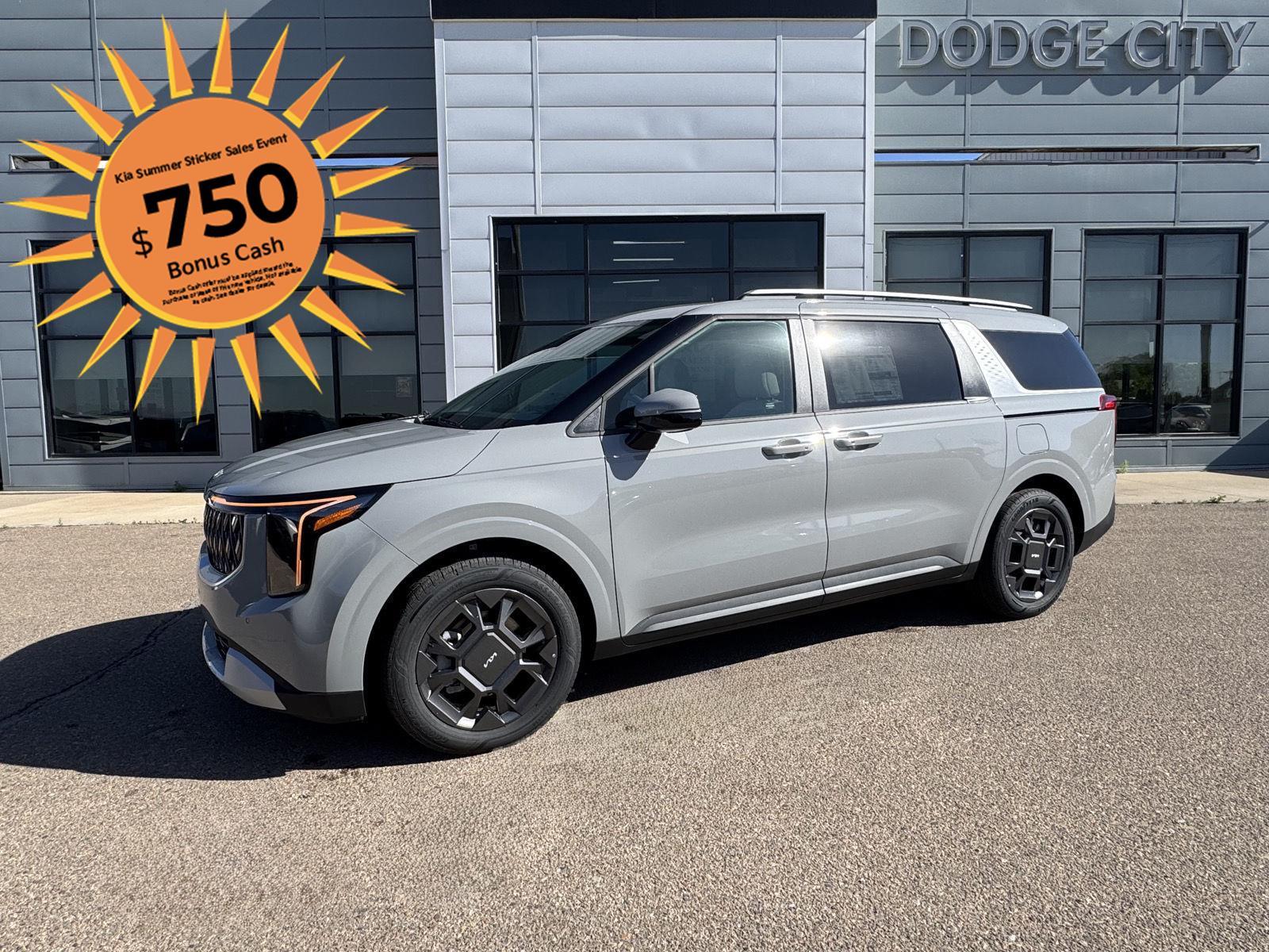 2026 Kia Sedona EX HEV's photo