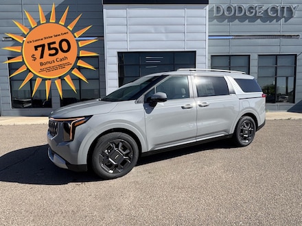 2026 Kia Carnival Hybrid EX Van Passenger Van