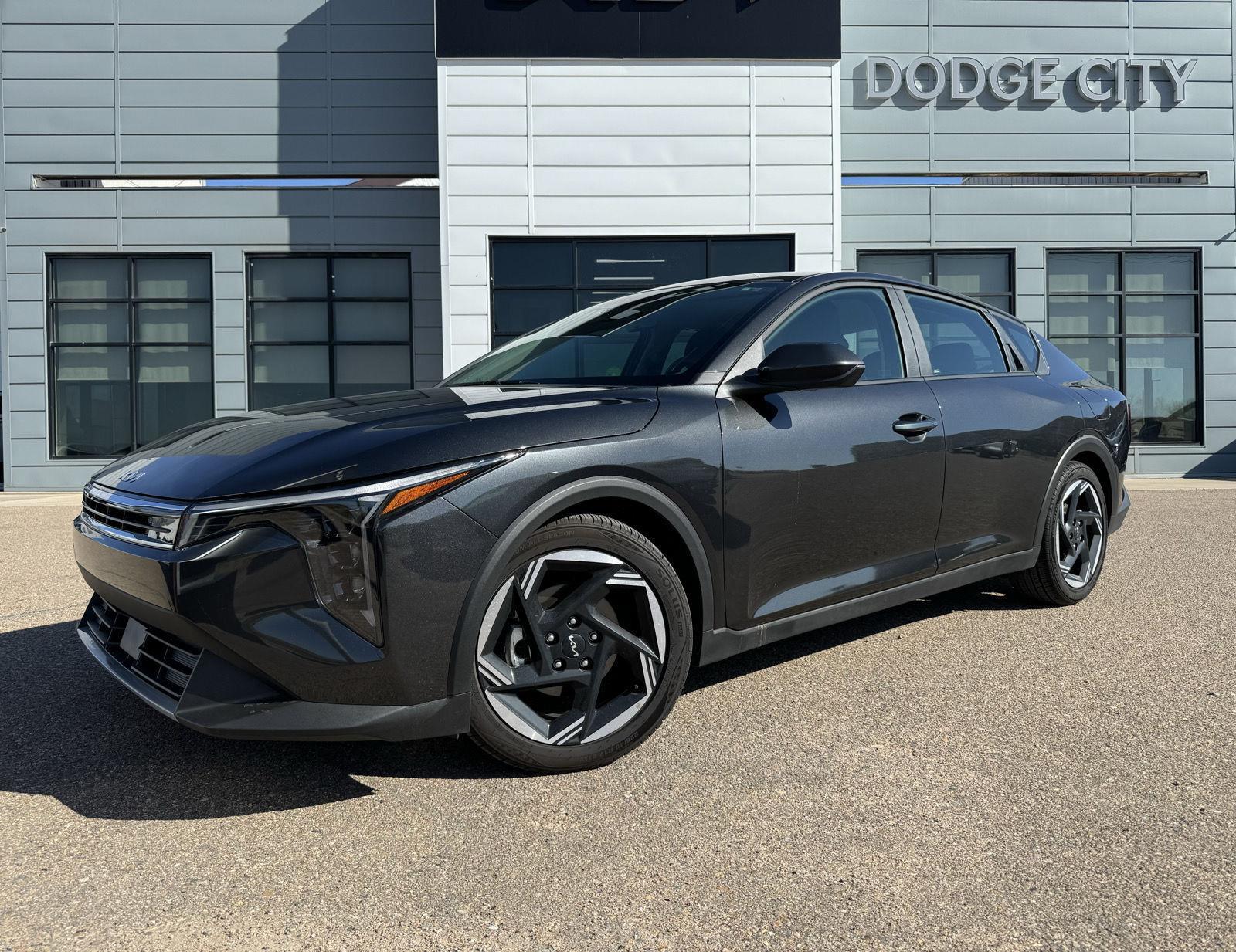 Certified 2025 Kia K4 EX with VIN 3KPFU4DE7SE013706 for sale in Dodge City, KS