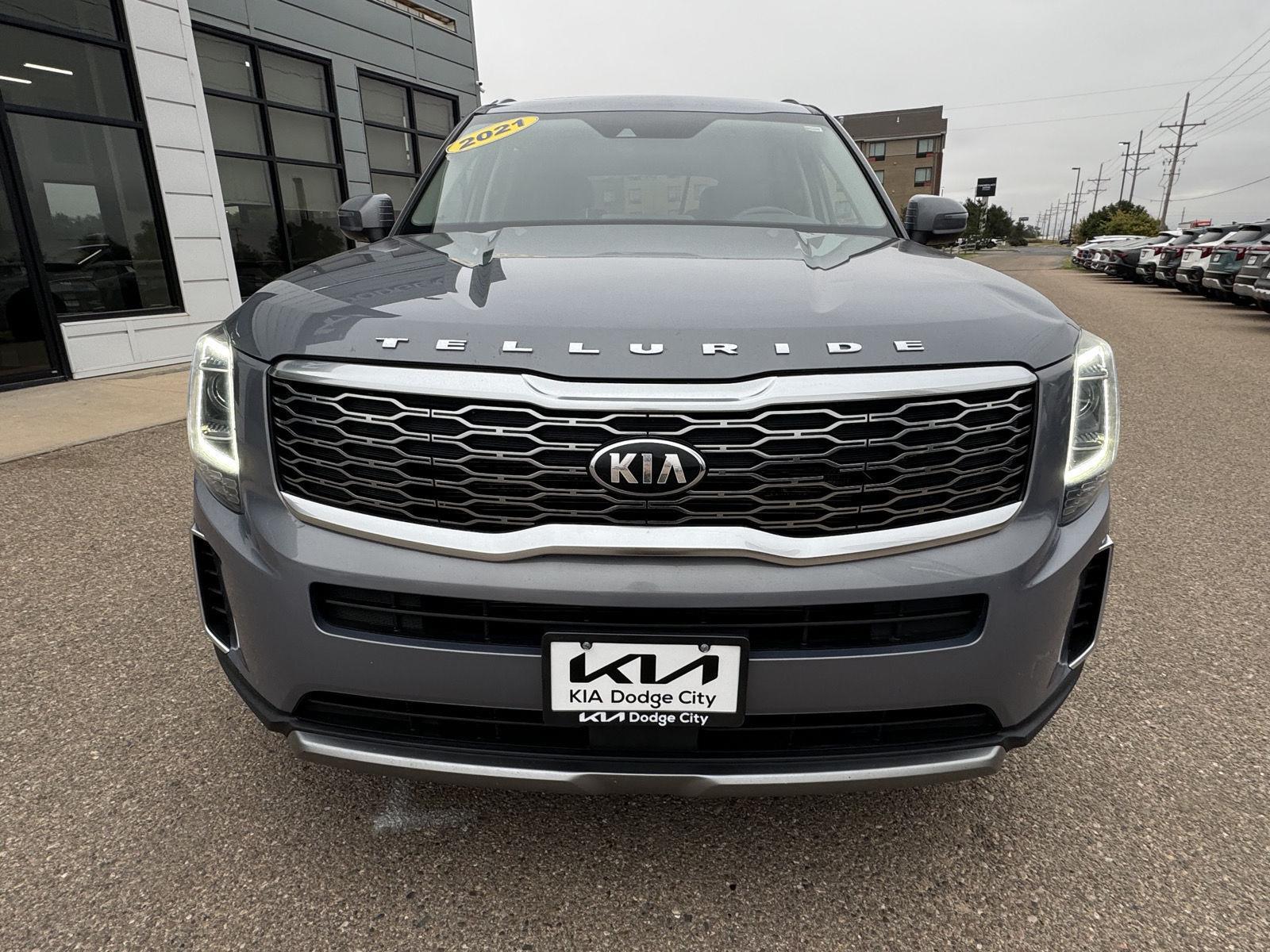 2021 Kia Telluride S photo 2