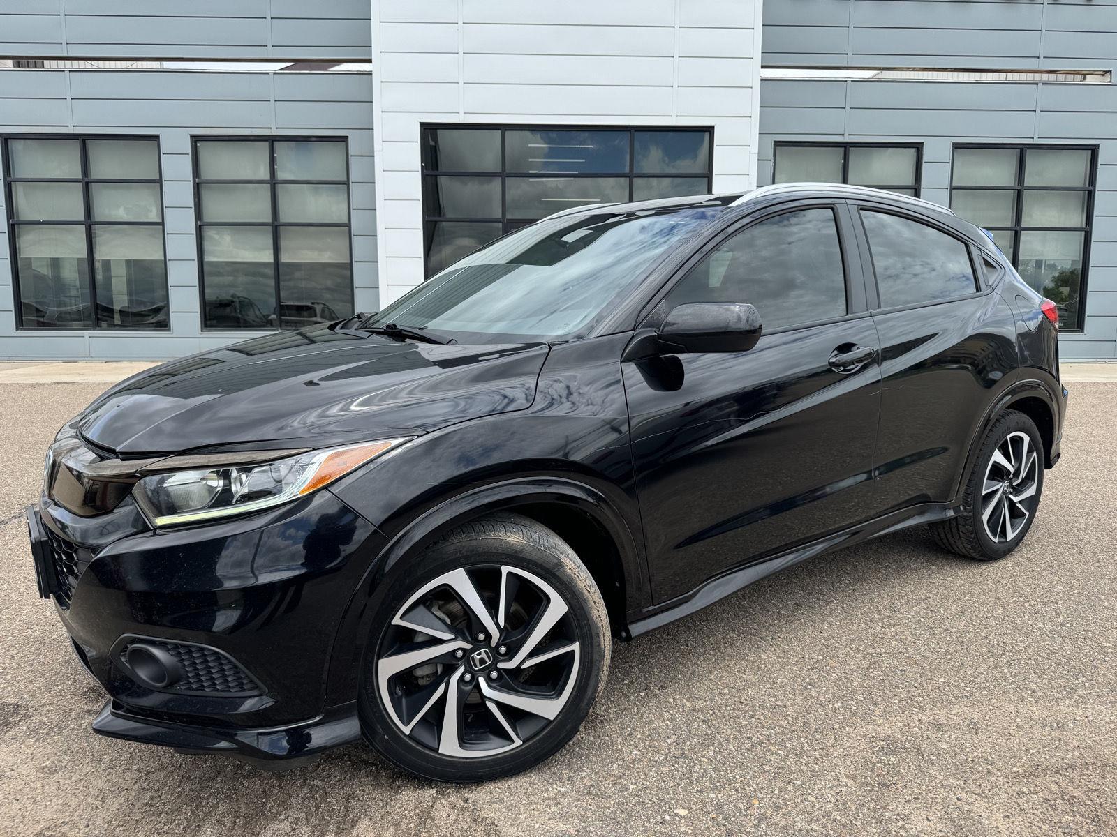 Used 2019 Honda HR-V Sport with VIN 3CZRU5H16KM730138 for sale in Dodge City, KS