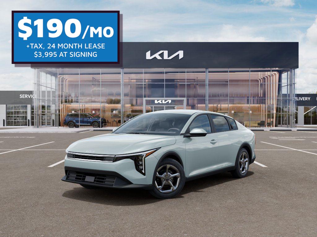 2026 Kia K4 LXS AT's photo
