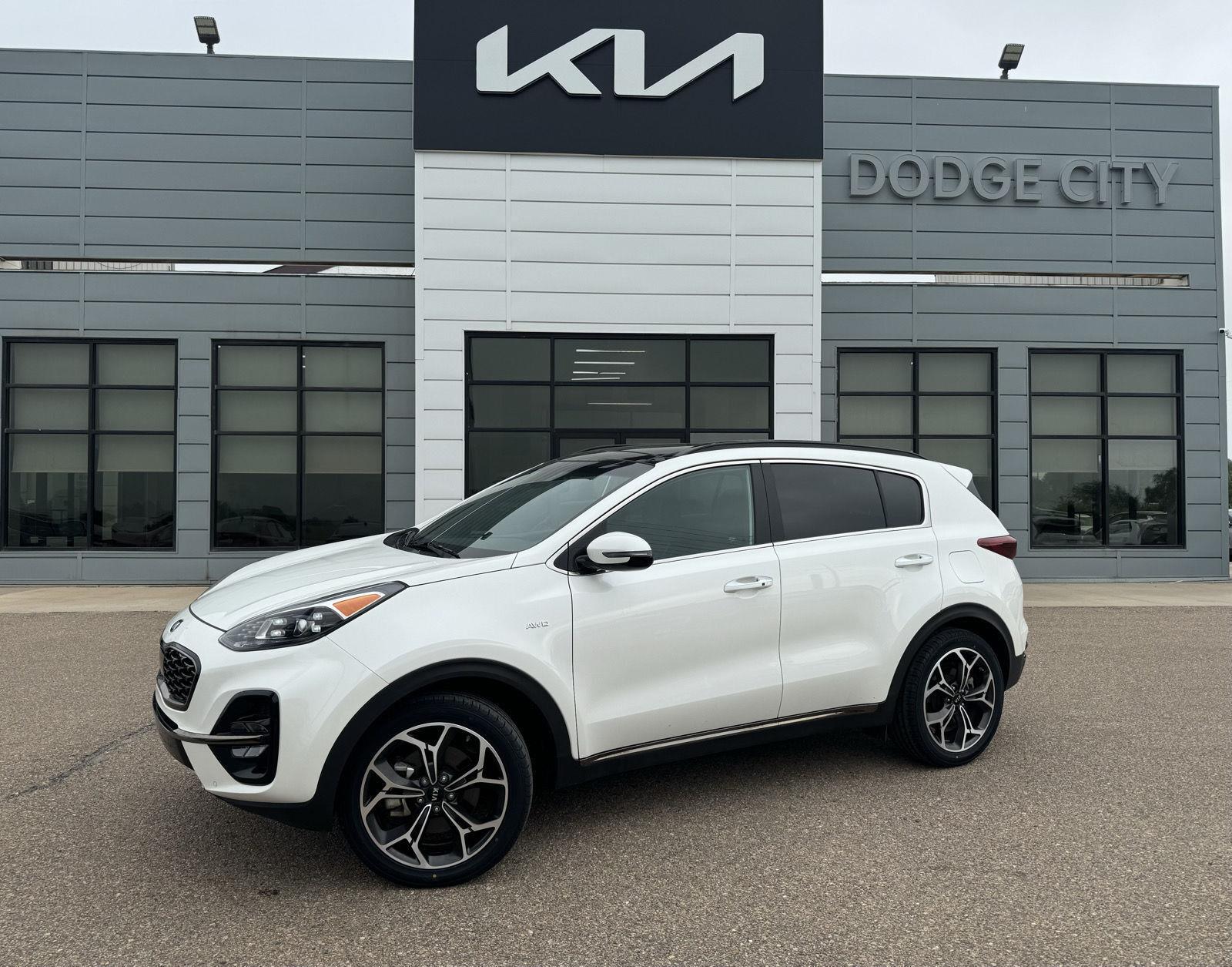 2022 Kia Sportage SX Turbo photo 2