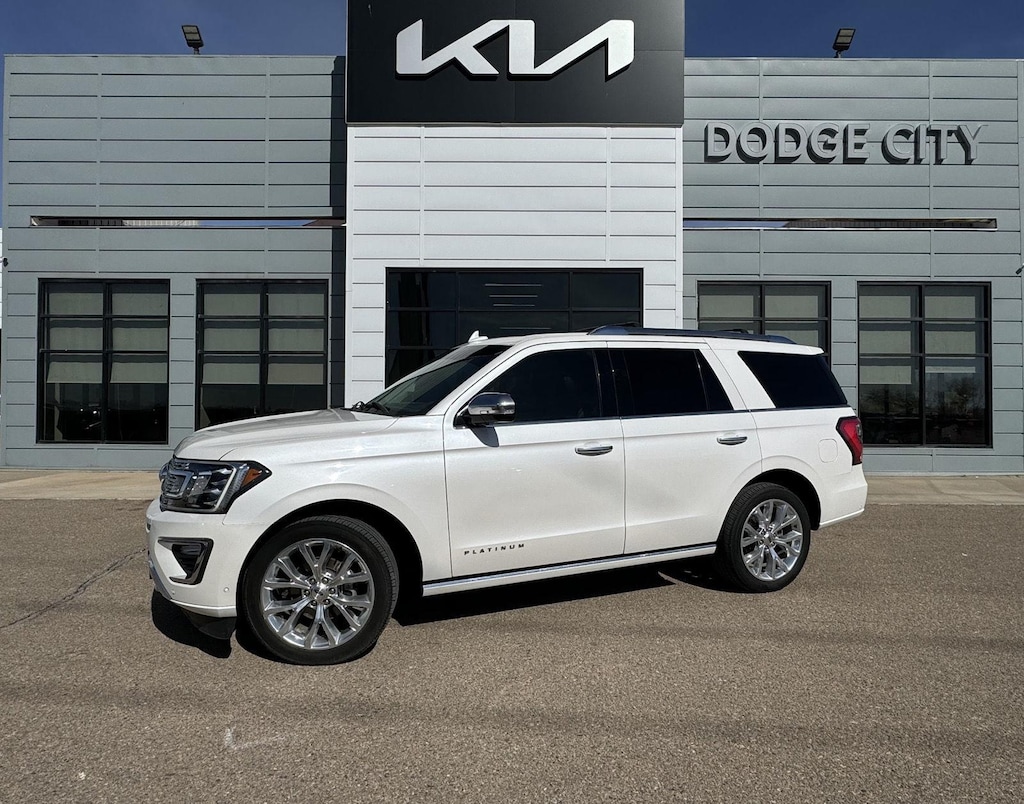 Used 2019 Ford Expedition Platinum SUV