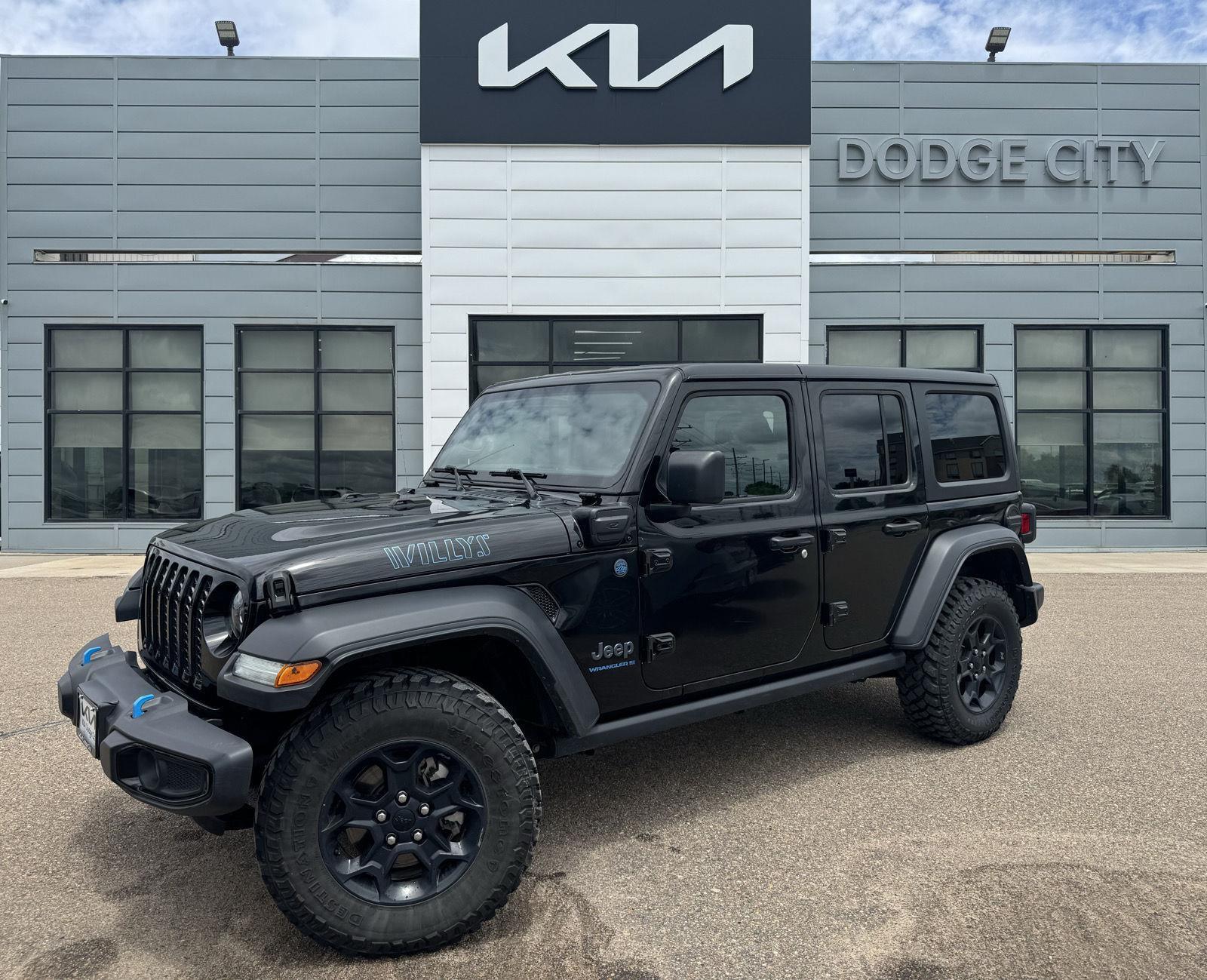 2023 Jeep Wrangler 4xe Willys photo 3