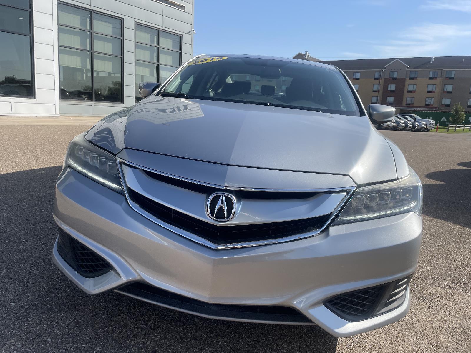 Used 2018 Acura ILX Premium with VIN 19UDE2F7XJA003519 for sale in Dodge City, KS