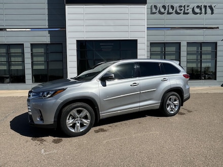 2019 Toyota Highlander Limited SUV