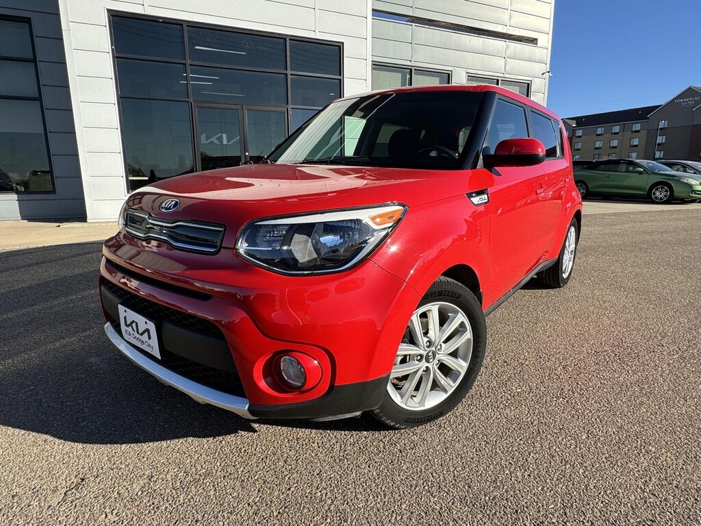 Used 2018 Kia Soul + Hatchback