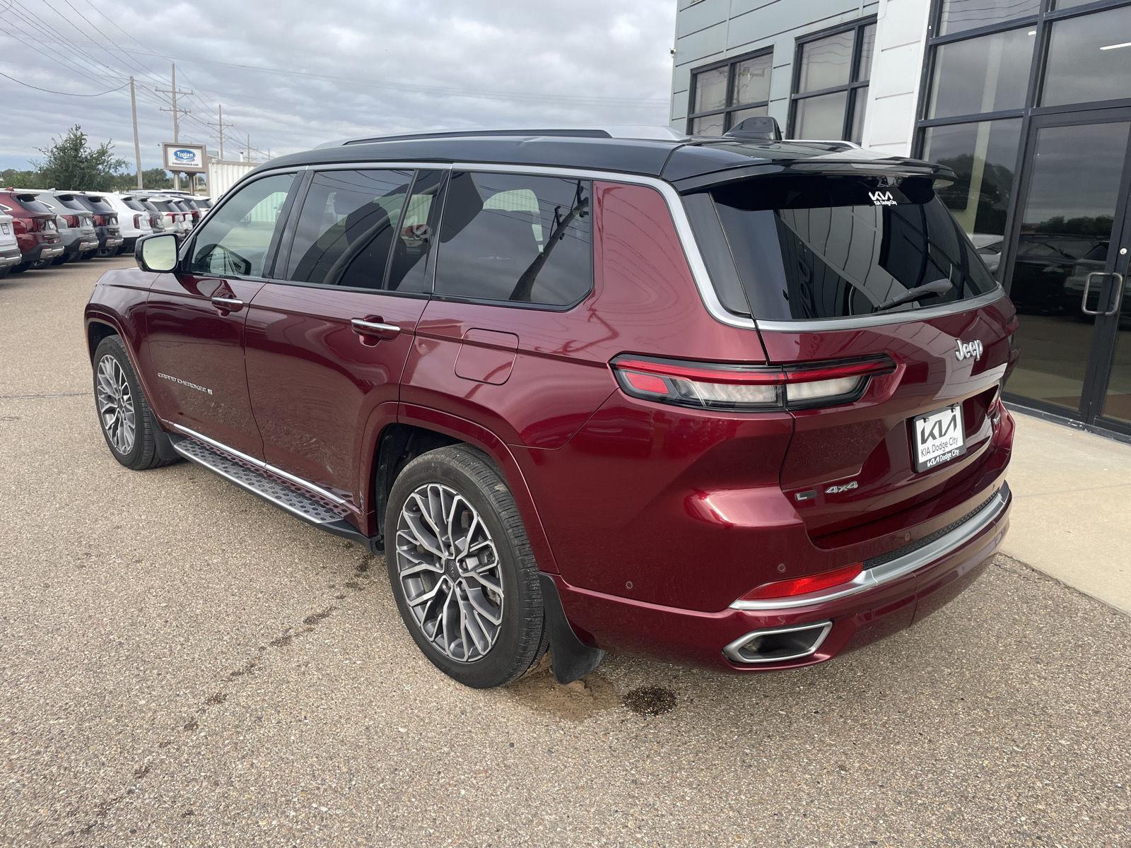 2023 Jeep Grand Cherokee L Summit Reserve - Photo 7