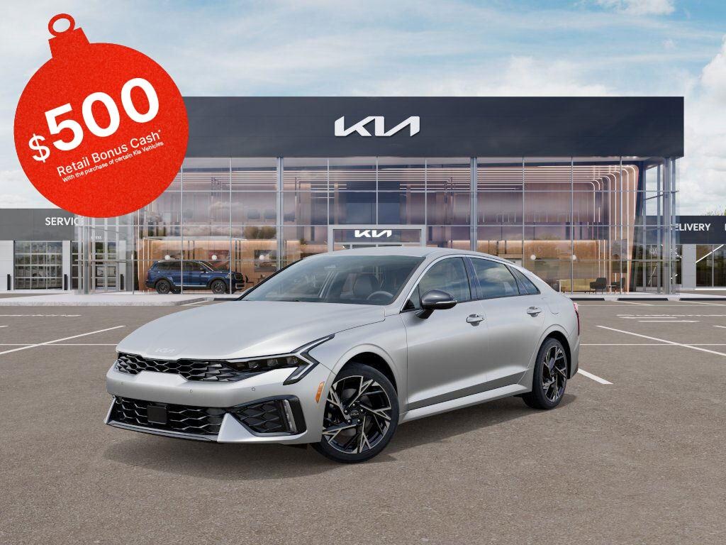 New 2026 Kia K5 GT-Line Sedan