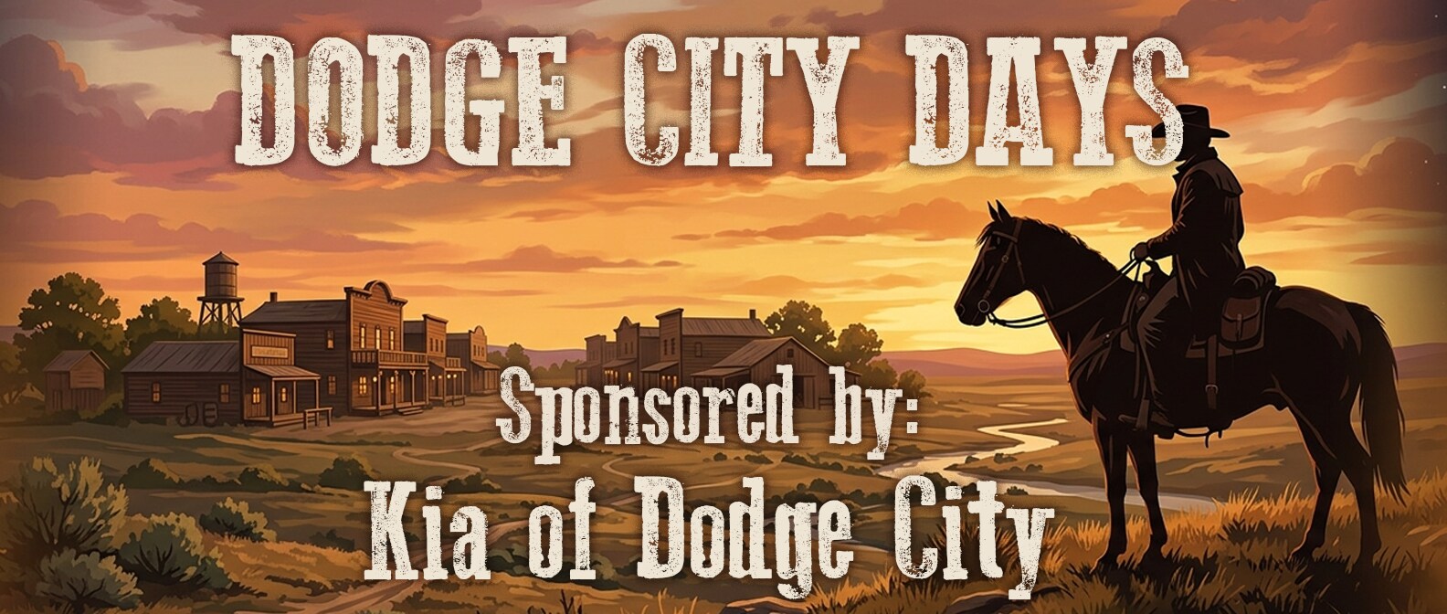 Kia of Dodge City Official Dodge City Days Sponsorship