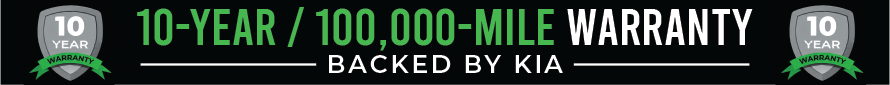 Kia Warranty Banner