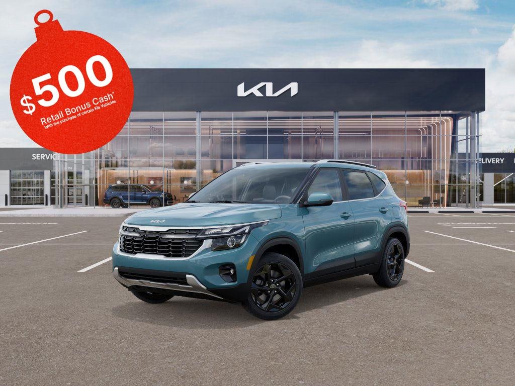 New 2026 Kia Seltos EX SUV