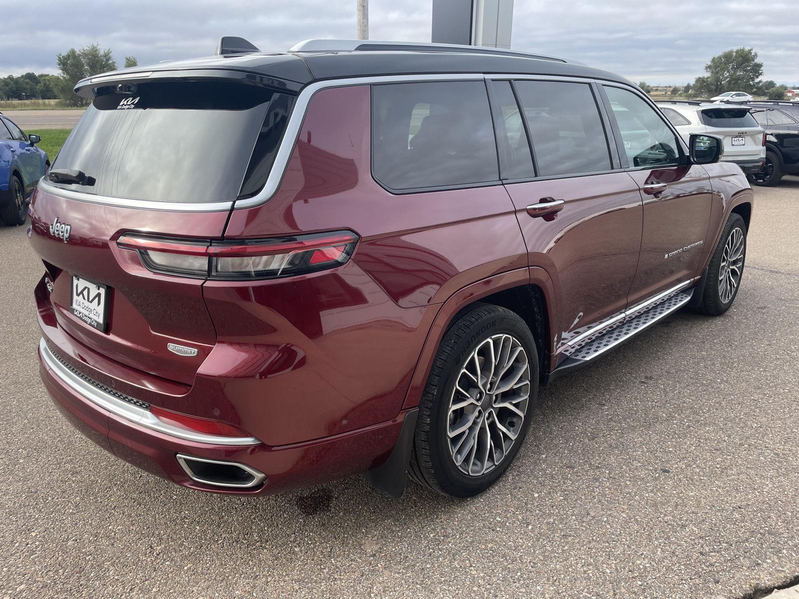 2023 Jeep Grand Cherokee L Summit Reserve - Photo 9