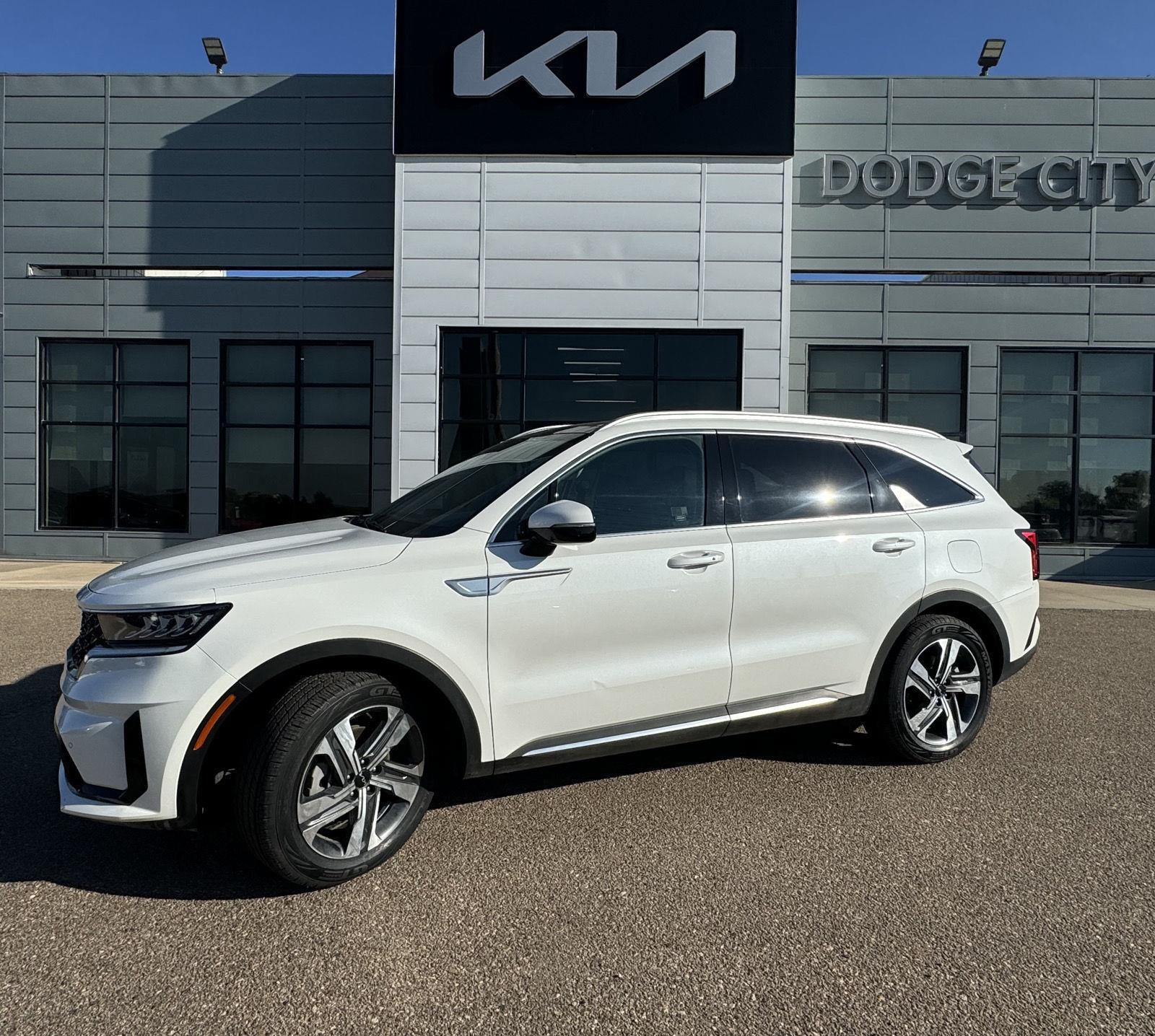 2023 Kia Sorento Hybrid EX photo 2