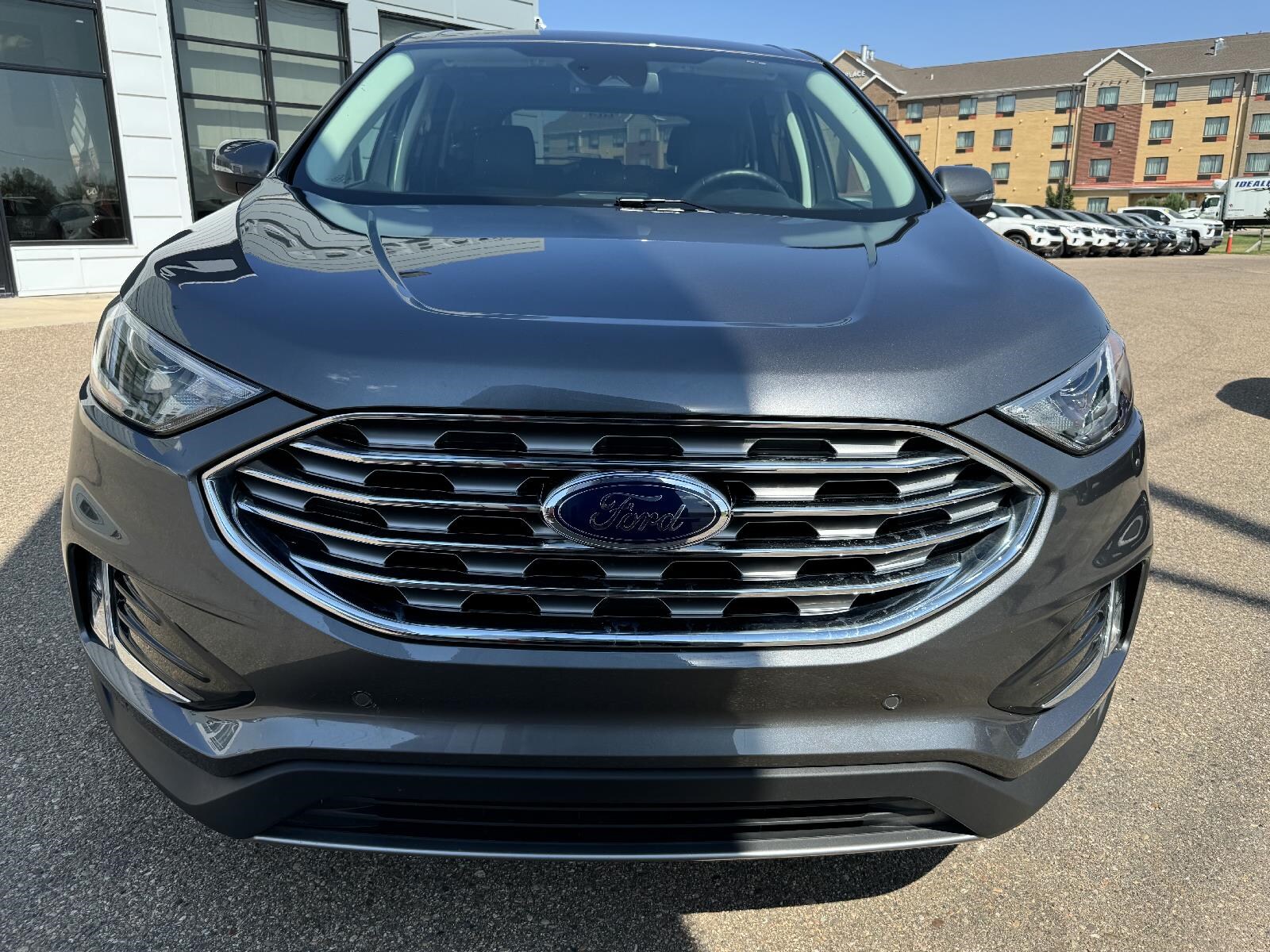 Used 2024 Ford Edge Titanium with VIN 2FMPK4K9XRBA38239 for sale in Dodge City, KS