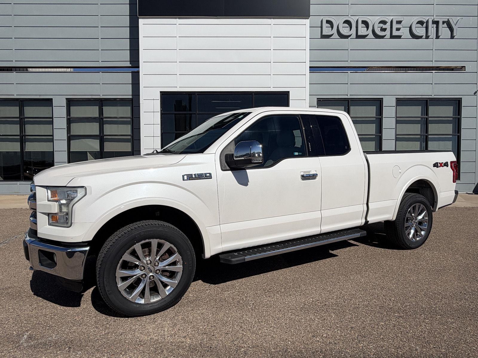 2015 Ford F-150 Lariat