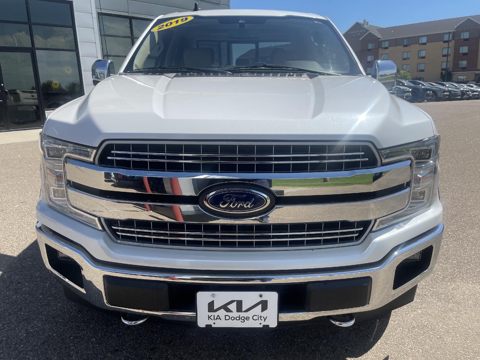 Used 2019 Ford F-150 XLT with VIN 1FTEW1E4XKKC11090 for sale in Dodge City, KS