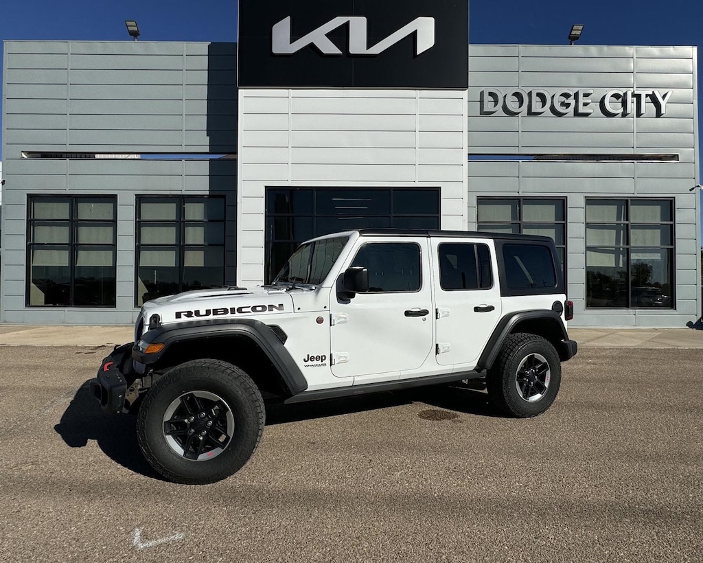 Used 2018 Jeep Wrangler Unlimited Rubicon SUV