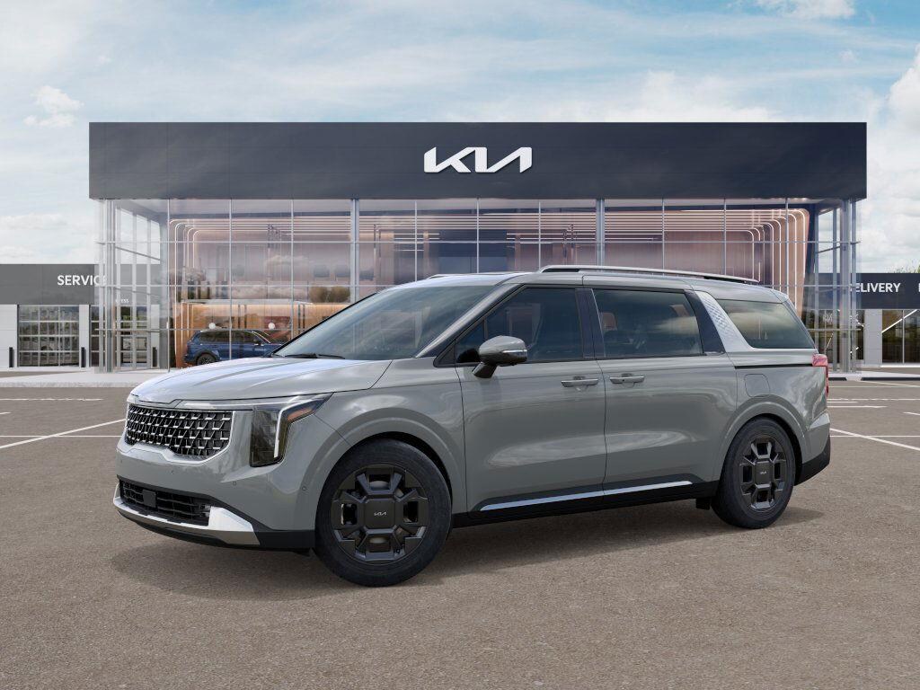 New 2026 Kia Carnival Hybrid Van Passenger Van