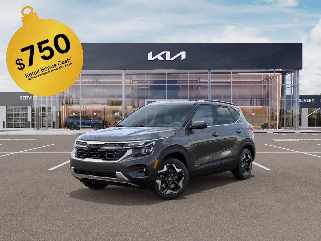 New 2025 Kia Seltos EX SUV