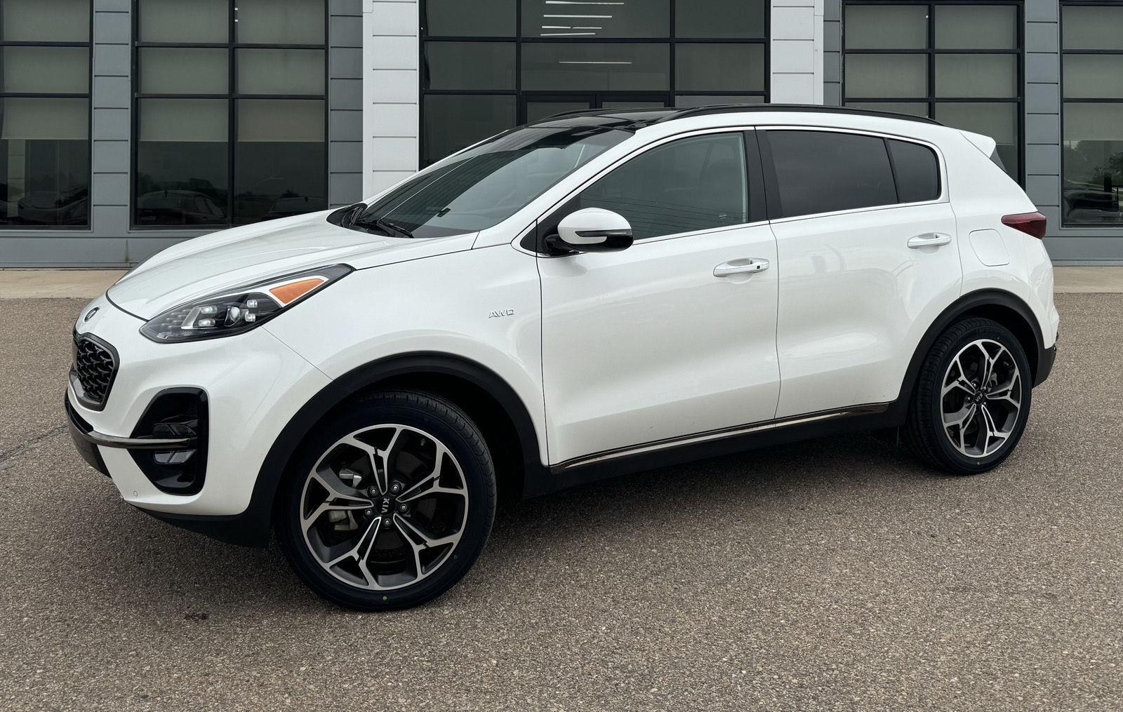 2022 Kia Sportage SX Turbo