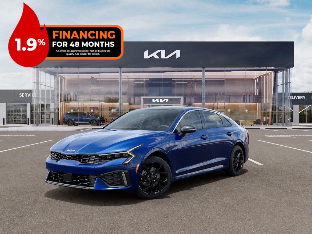 2026 Kia Optima GT-Line AWD's photo